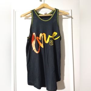 ZumbaWear Love Instructor racerback
